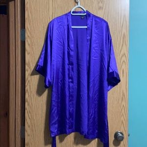 Purple Victoria secrect robe